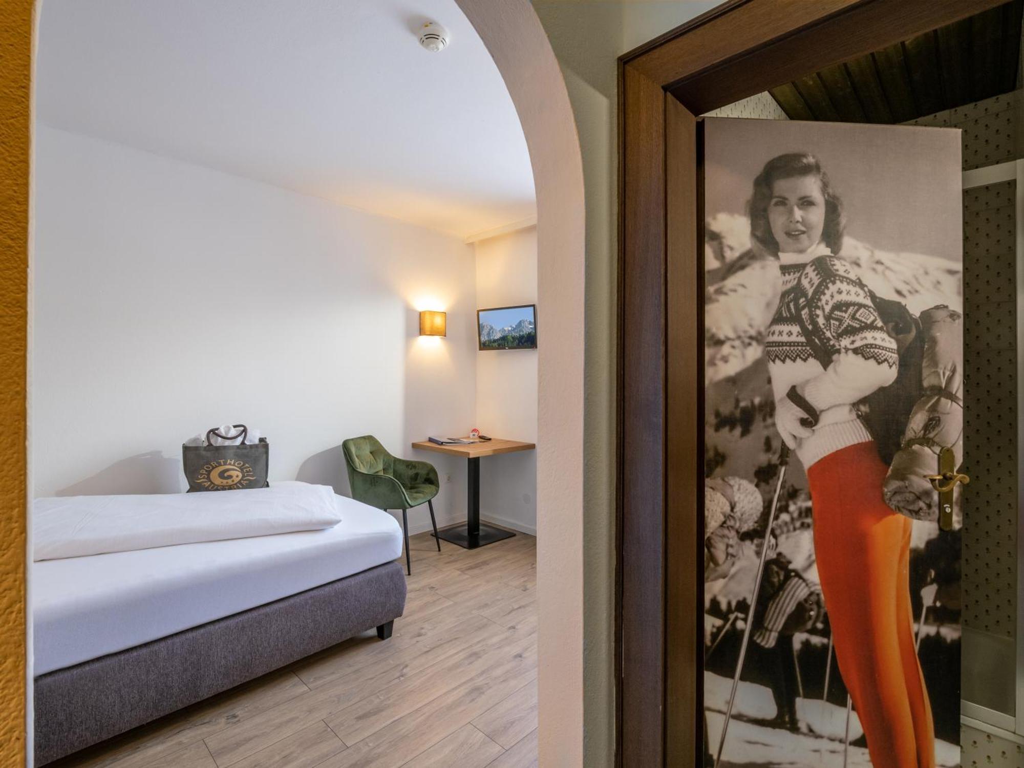 Sporthotel Austria Sankt Johann in Tirol Exterior photo