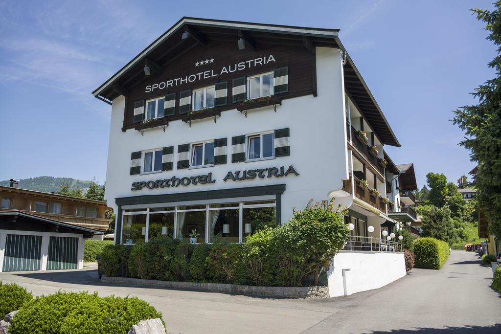 Sporthotel Austria Sankt Johann in Tirol Exterior photo